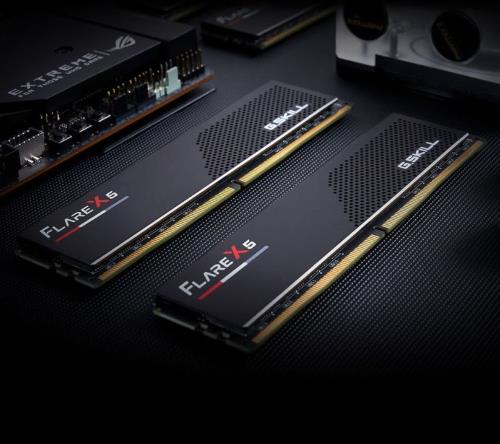 GSKILL Flare X5 DDR5-5600Mhz CL36 32GB (2X16GB) DUAL F5-5600J3636C16GX2-FX5 Bellek Kiti